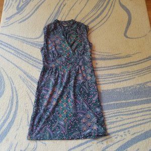 Athleta Paisley print dress size 4
